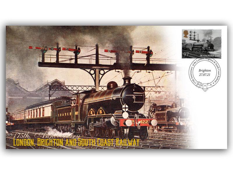 175th Anniversary of the London, Brighton and South Coast Railway