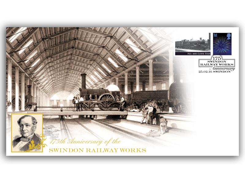 Swindon Railway Works 175th Anniversary
