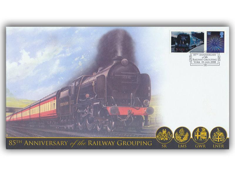 85th Anniversary of the Railway Grouping, Southern Railway