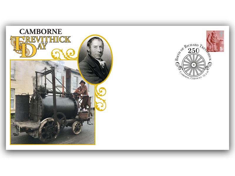 2021 250th Anniversary of the Birth of Richard Trevithick