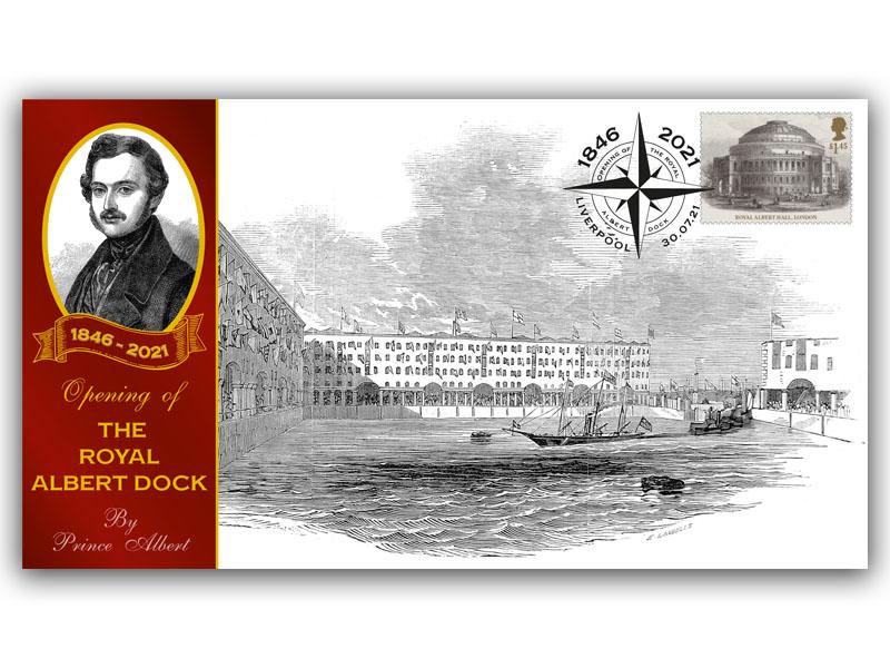 175th Anniversary of the Opening of the Royal Albert Dock, Liverpool