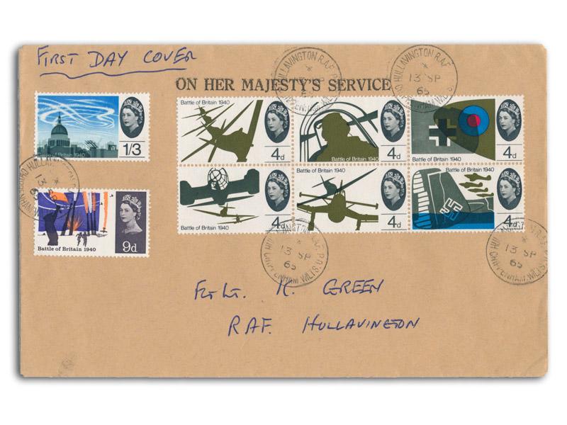 1965 Battle of Britain, ordinary, Hullavington RAF CDS