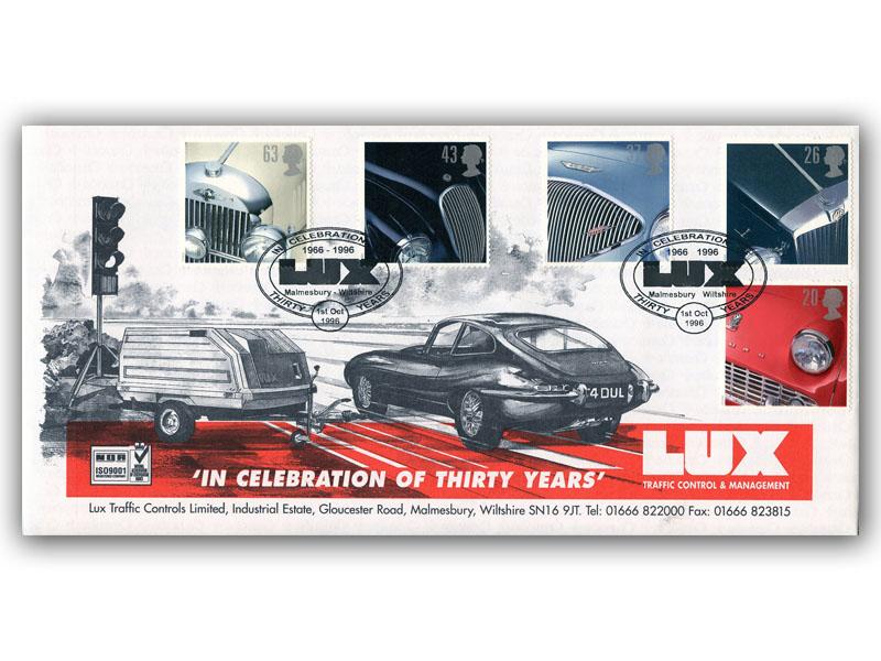 1996 Cars, Lux Traffic Control official