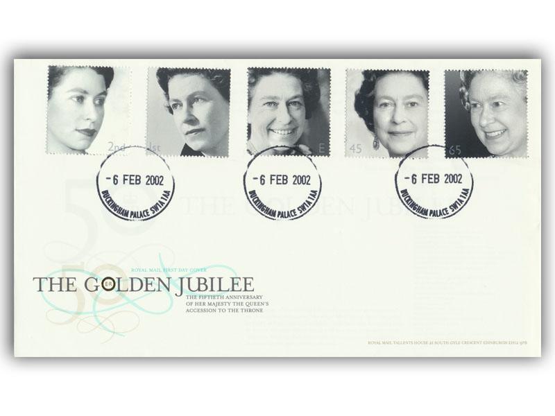 2002 Golden Jubilee, Buckingham Palace CDS