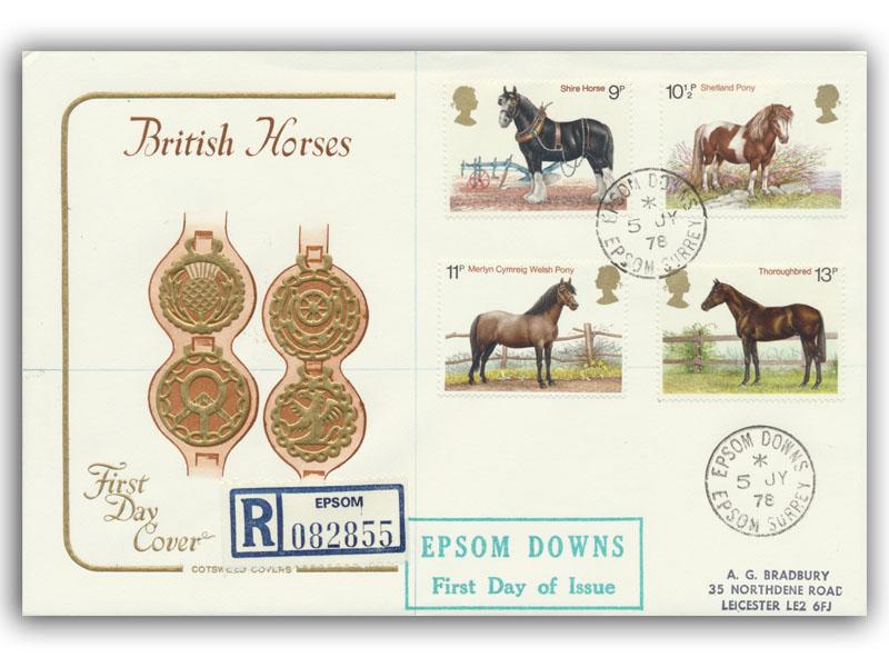 1978 Horses, Epsom Downs CDS