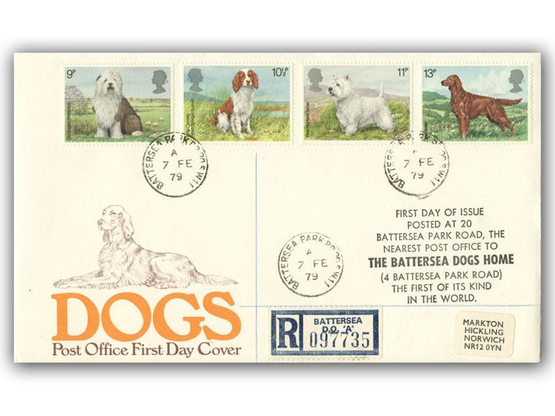 1979 Dogs, Battersea Park Road CDS