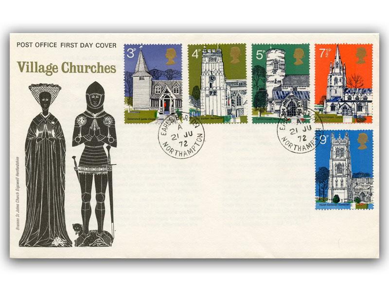 1972 Churches, Earls Barton CDS