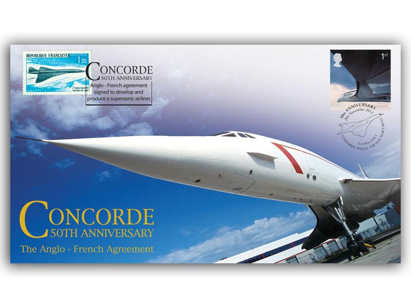 Concorde Anglo-French Agreement, 50th Anniversary
