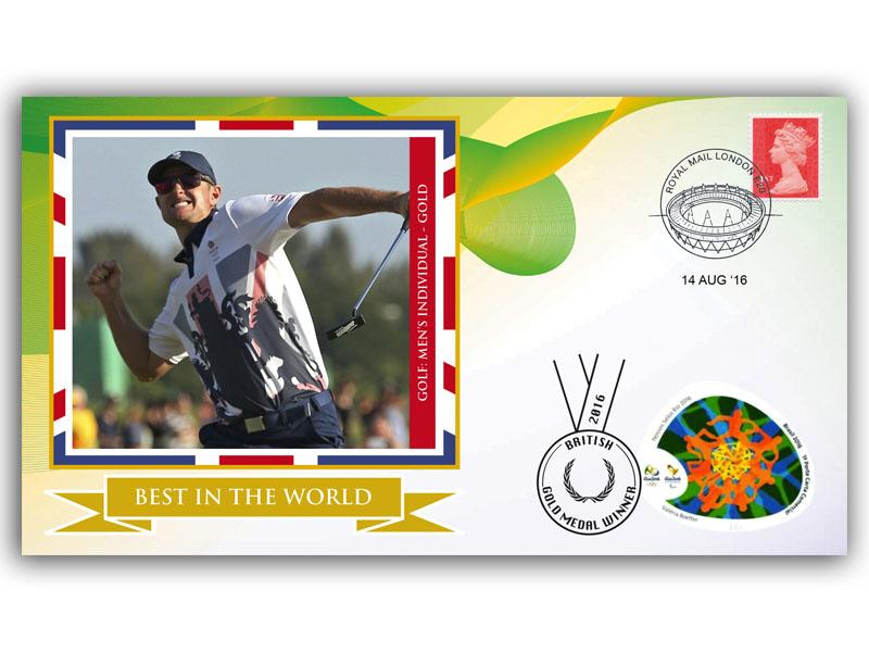 Justin Roase, Rio 2016 Olympics - Golf Men's Individual