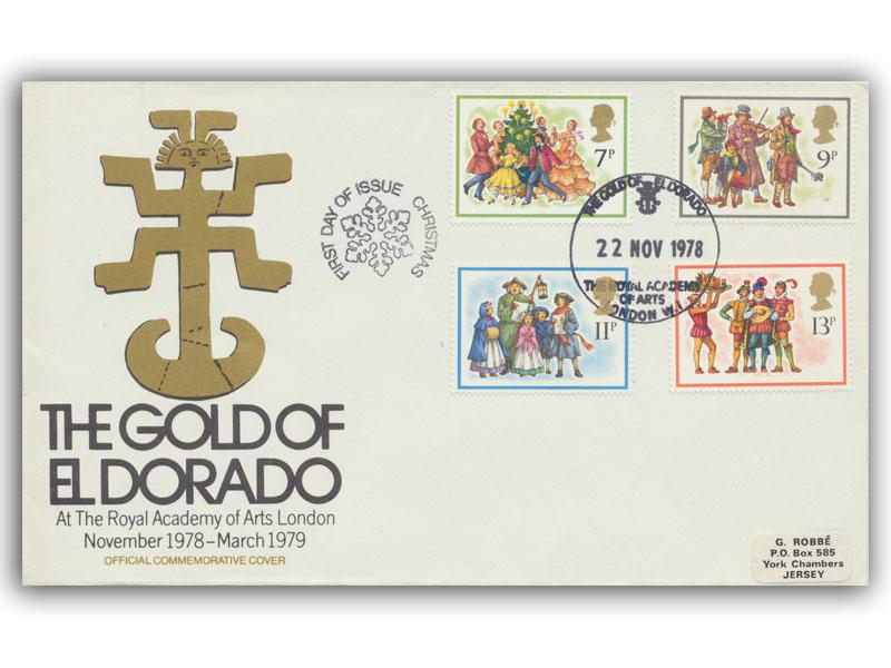1978 Christmas, Gold of El Dorado Royal Academy official