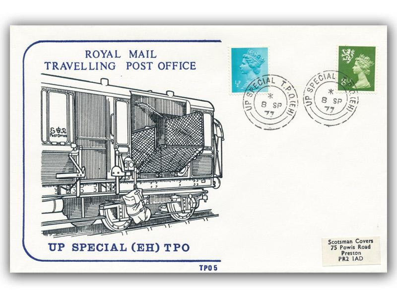 1977 Up Special Edinburgh Section TPO