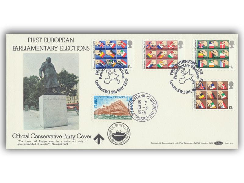1979 European Elections First Day Cover