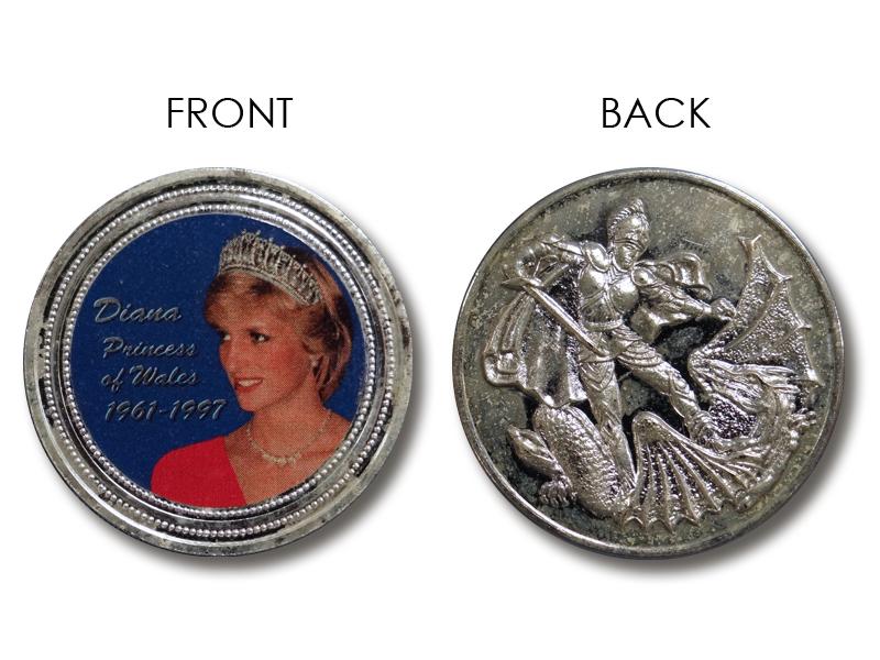 Princess Diana medallion