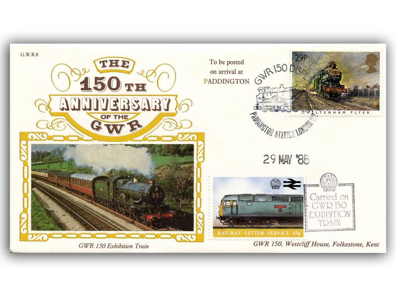 1985 Great Western Railway - Exhibition Train, Paddington
