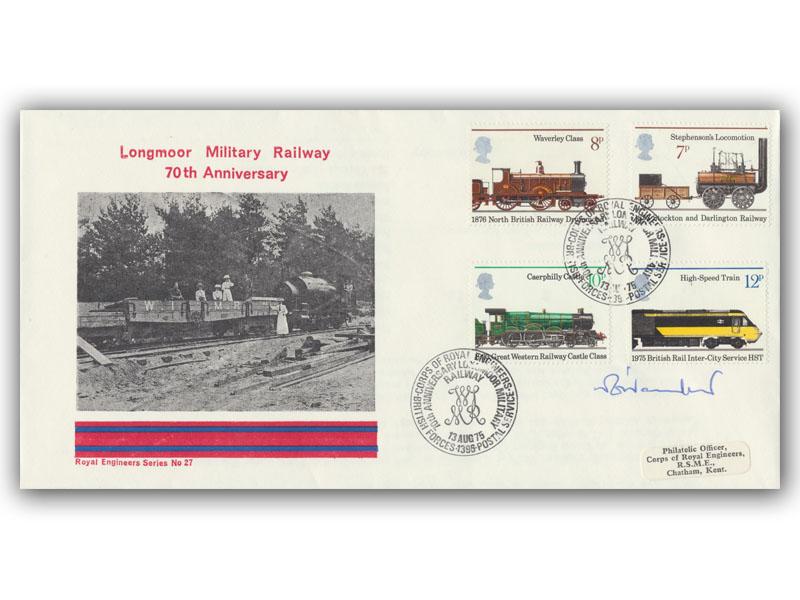 1975 Railway, Longmoor Military official, signed Colonel J.R. Hammond