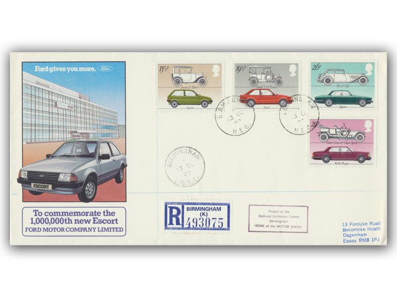 1982 Cars, Birmingham NEC CDS