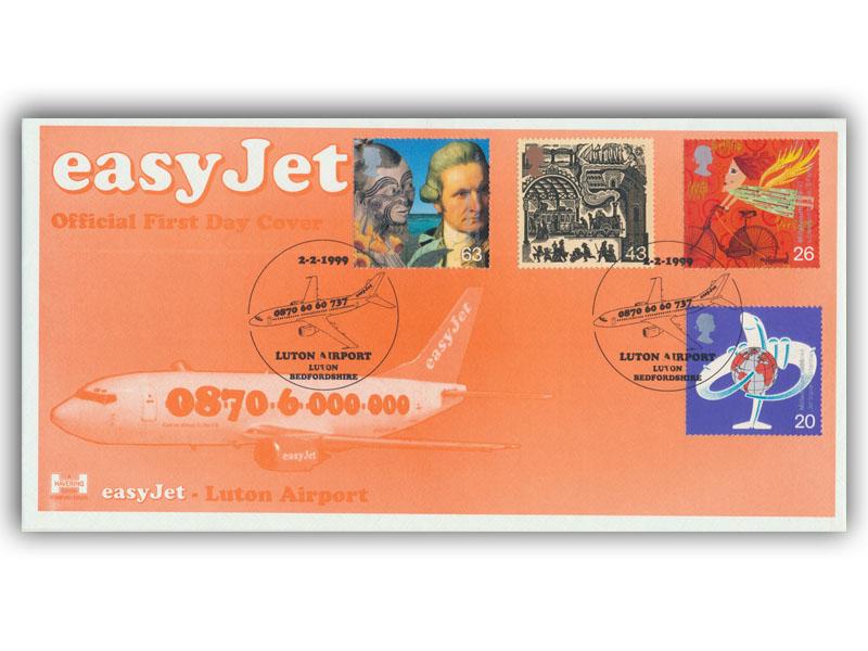 1999 Travellers Tale, EasyJet official