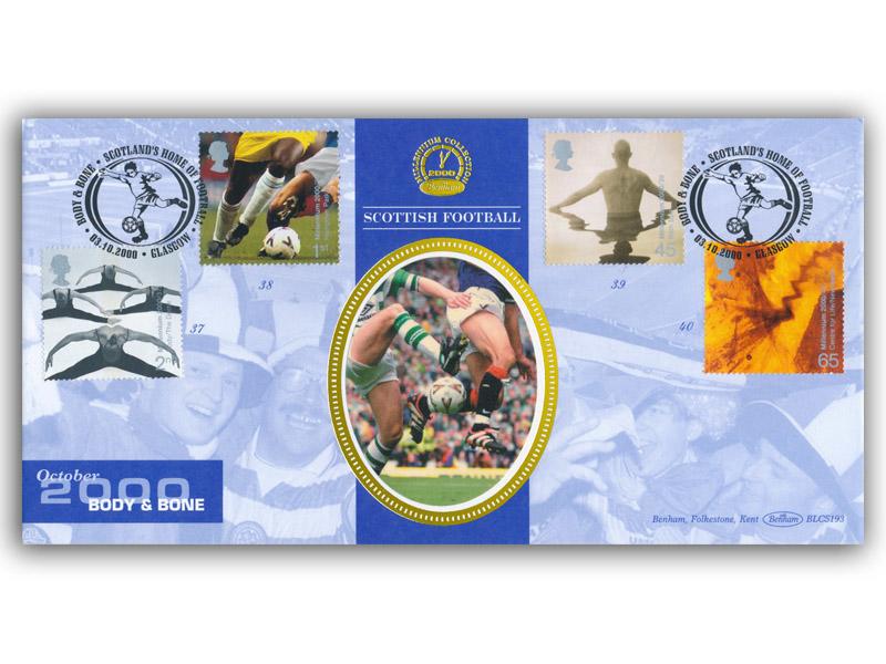 2000 Body & Bone First Day Cover