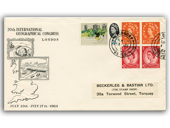 1964 Second Holiday Booklet & Geographical Congress double