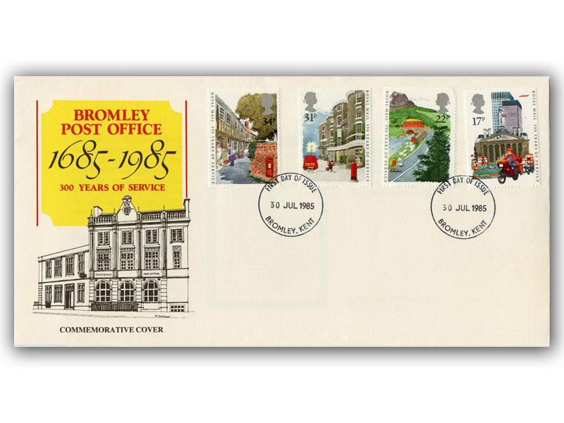 1985 Royal Mail, Bromley FDI