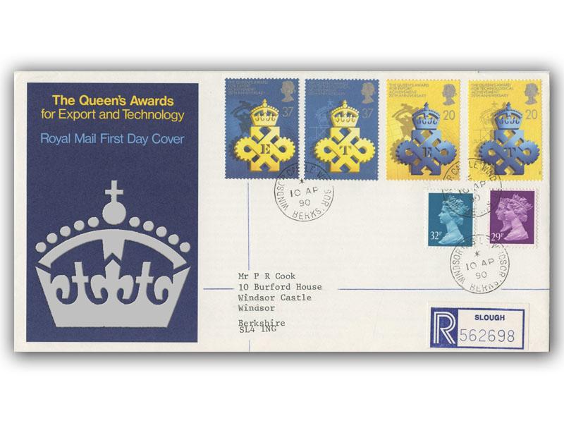 1990 Queen's Award, Windsor Castle CDS