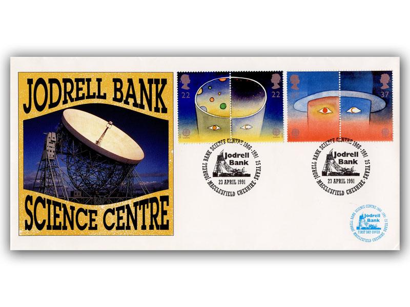 1991 Space, Jodrell Bank official