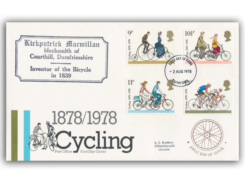 1978 Cycling, Dumfries FDI