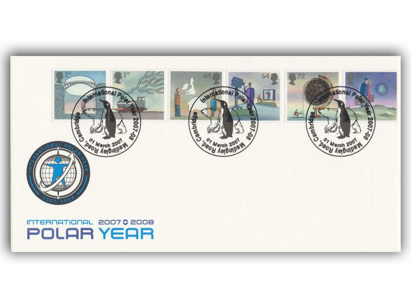 2007 Inventions, International Polar Year official