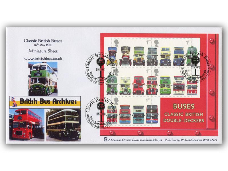 2001 Buses, British Bus Archive official