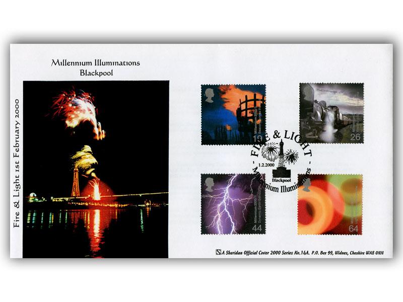 2000 Fire & Light, Blackpool Illuminations official