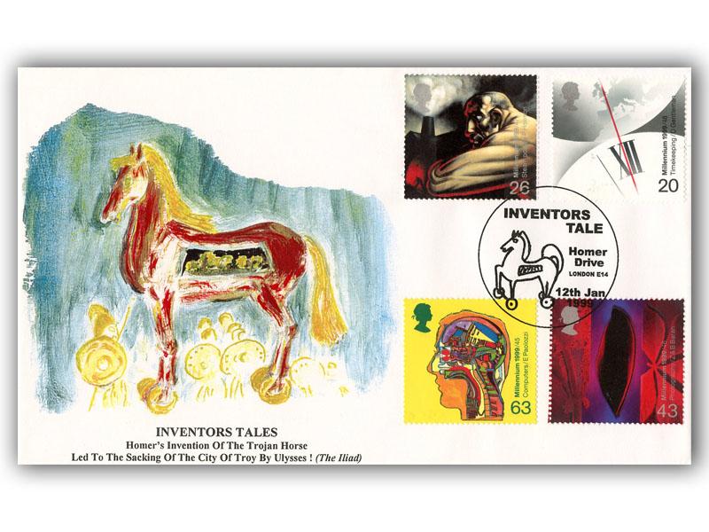 1999 Inventors Tale, Trojan Horse official