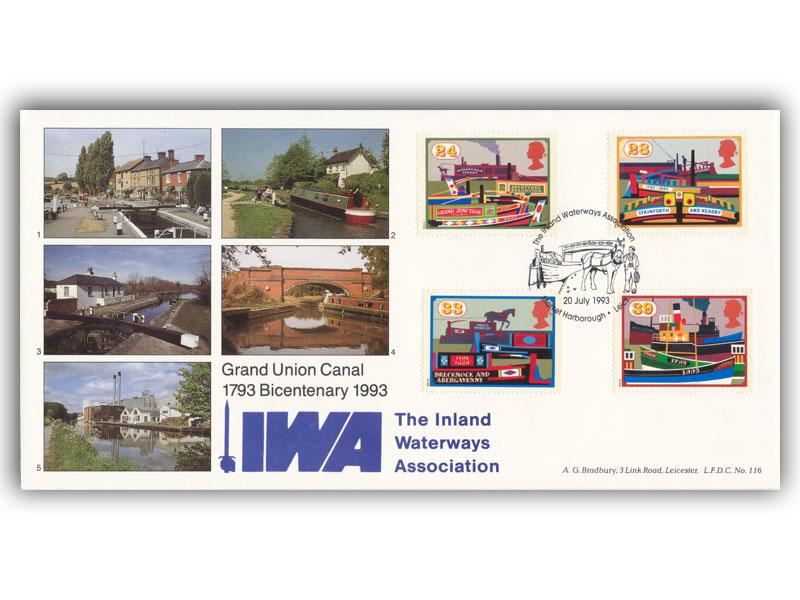 1993 Inland Waterways, Inland Waterway Association official