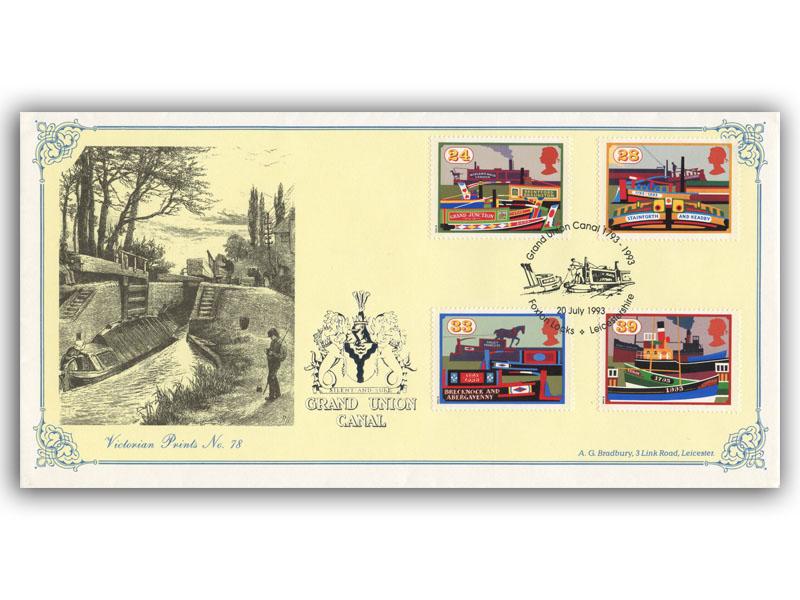 1993 Inland Waterways, Grand Union Canal official
