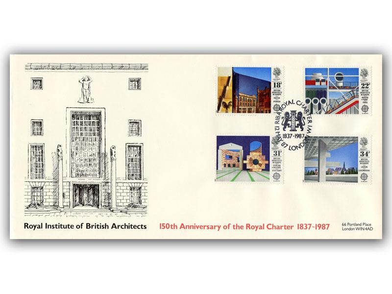 1987 Architecture, Royal Charter official