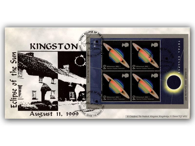 1999 Solar Eclipse, Kingston official