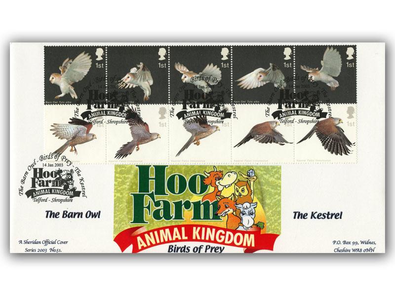 2003 Birds of Prey, Hoo Farm official