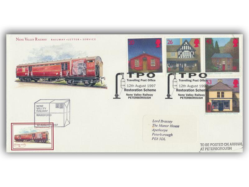 1997 Post Offices, Nene Valley Railway official