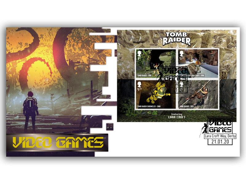 2020 Video Games Miniature Sheet Cover