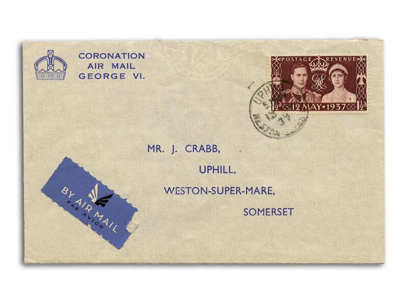 1937 Coronation, Weston-Super-Mare CDS