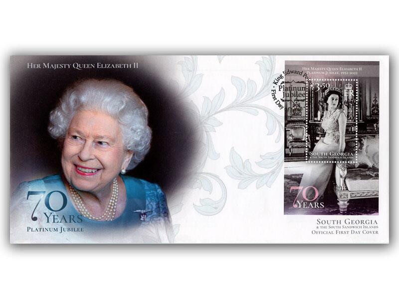 Queen Elizabeth II Platinum Jubilee Alderney