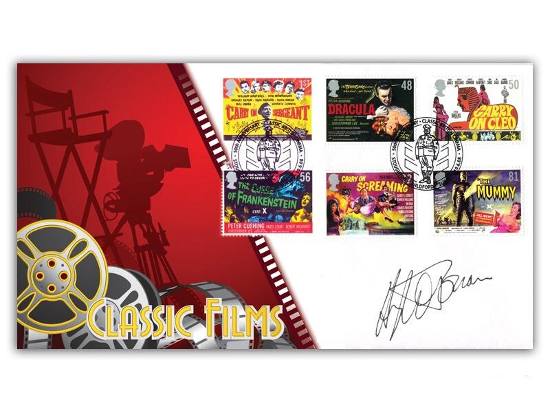 Classic Films Special, signed by Hugh O'Brian