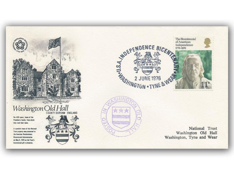 1976 American Bicentenary, Washington Old Hall official