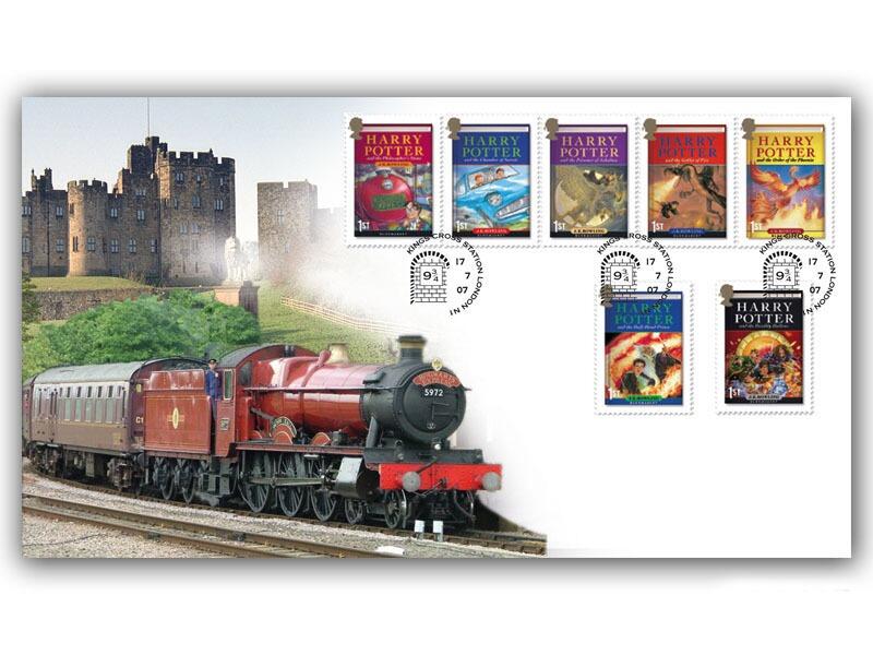 Harry Potter Books, 2007 First Day Cover