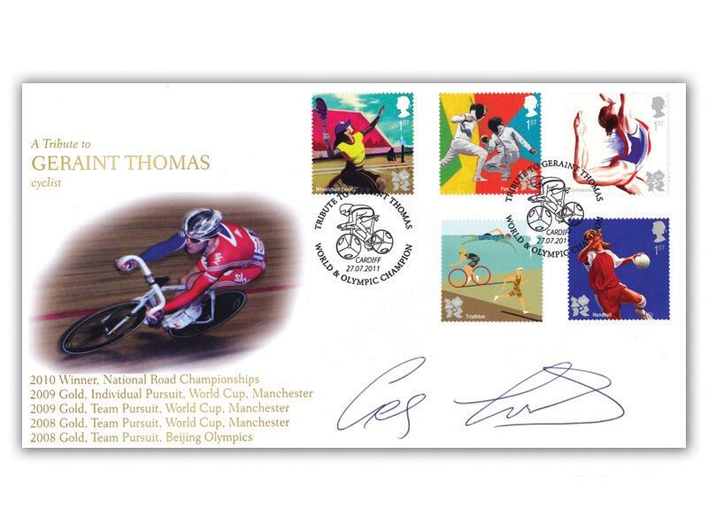 Olympic & Paralympic Games - A Tribute to Geraint Thomas MBE