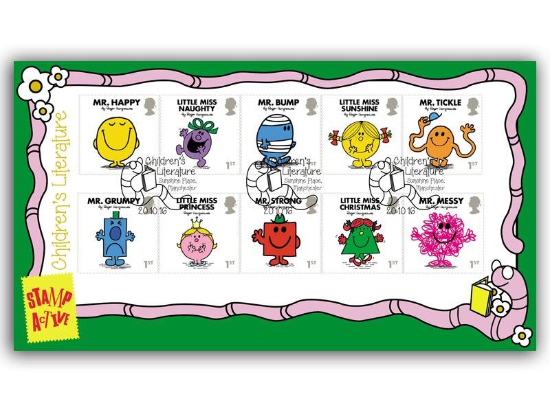 2016 Mr Men and Little Miss