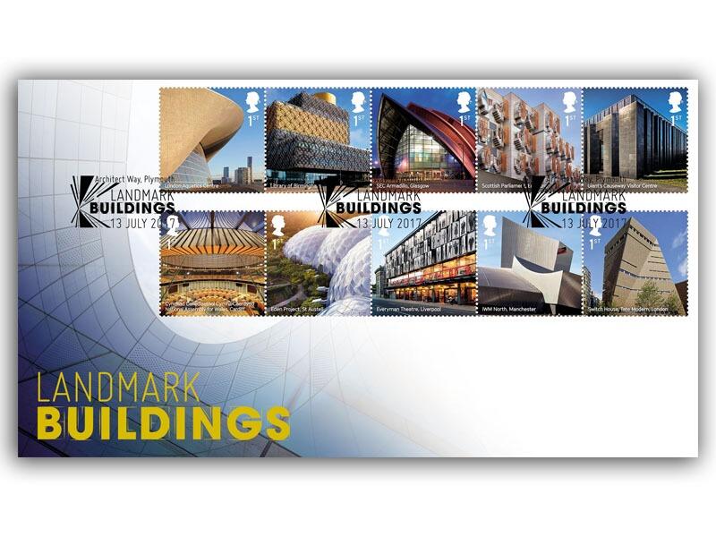 2017 Landmark Buildings