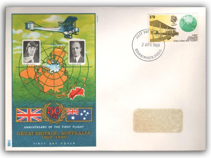 02/04/69 50th Anniversary, Great Britain - Australia
