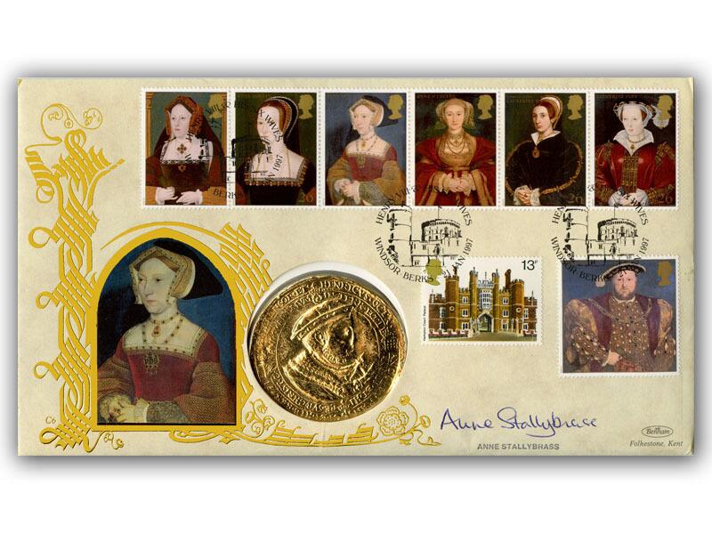 1997 Henry VIII, signed Anne Stallybrass
