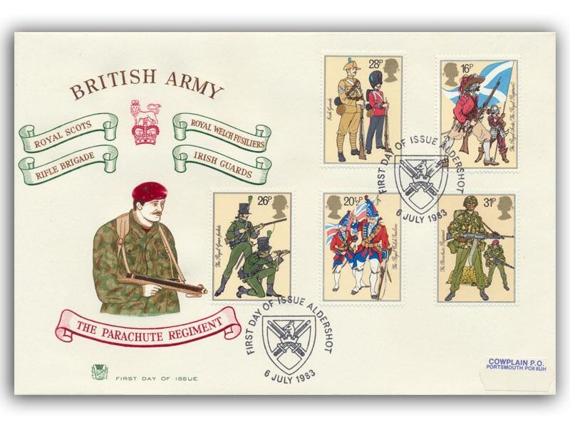 1983 British Army, Aldershot