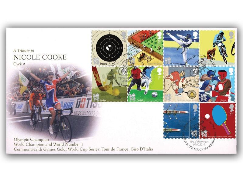 Olympic and Paralympic Games - Nicole Cooke full-set